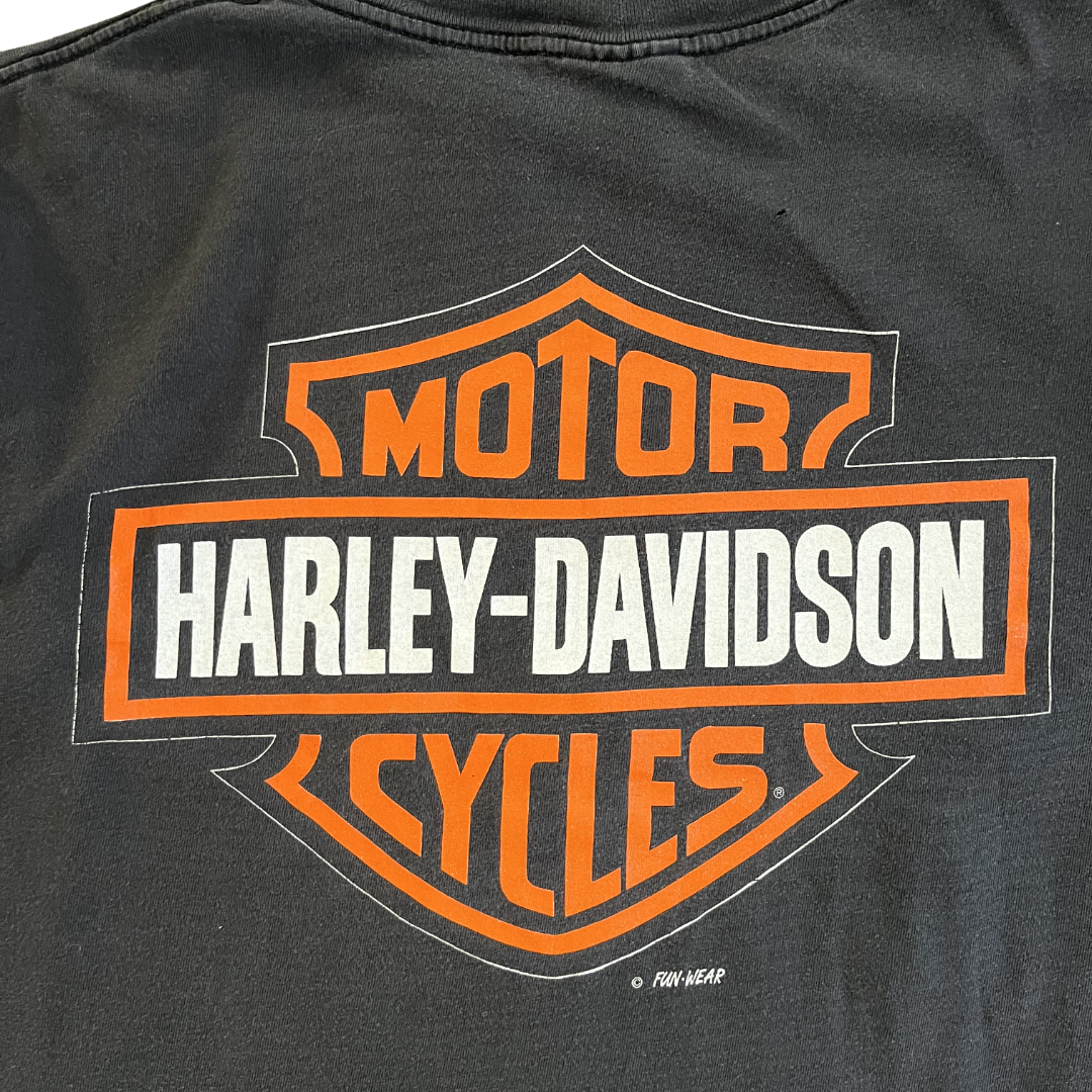 1992 Tazmanian Devil "Me Like Harley" T-Shirt