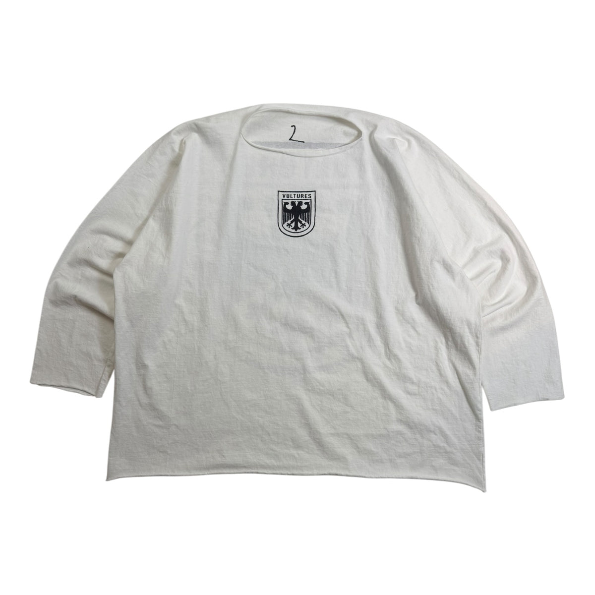 Yeezy x Gosha Rubchinskiy Vultures Long Sleeve Shirt White