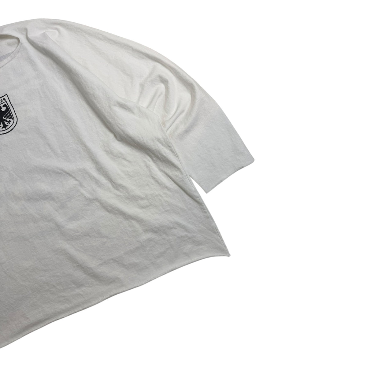 Yeezy x Gosha Rubchinskiy Vultures Long Sleeve Shirt White