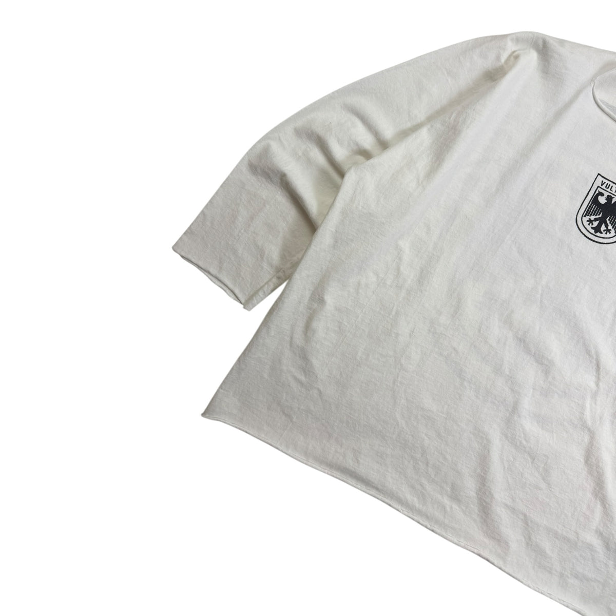 Yeezy x Gosha Rubchinskiy Vultures Long Sleeve Shirt White