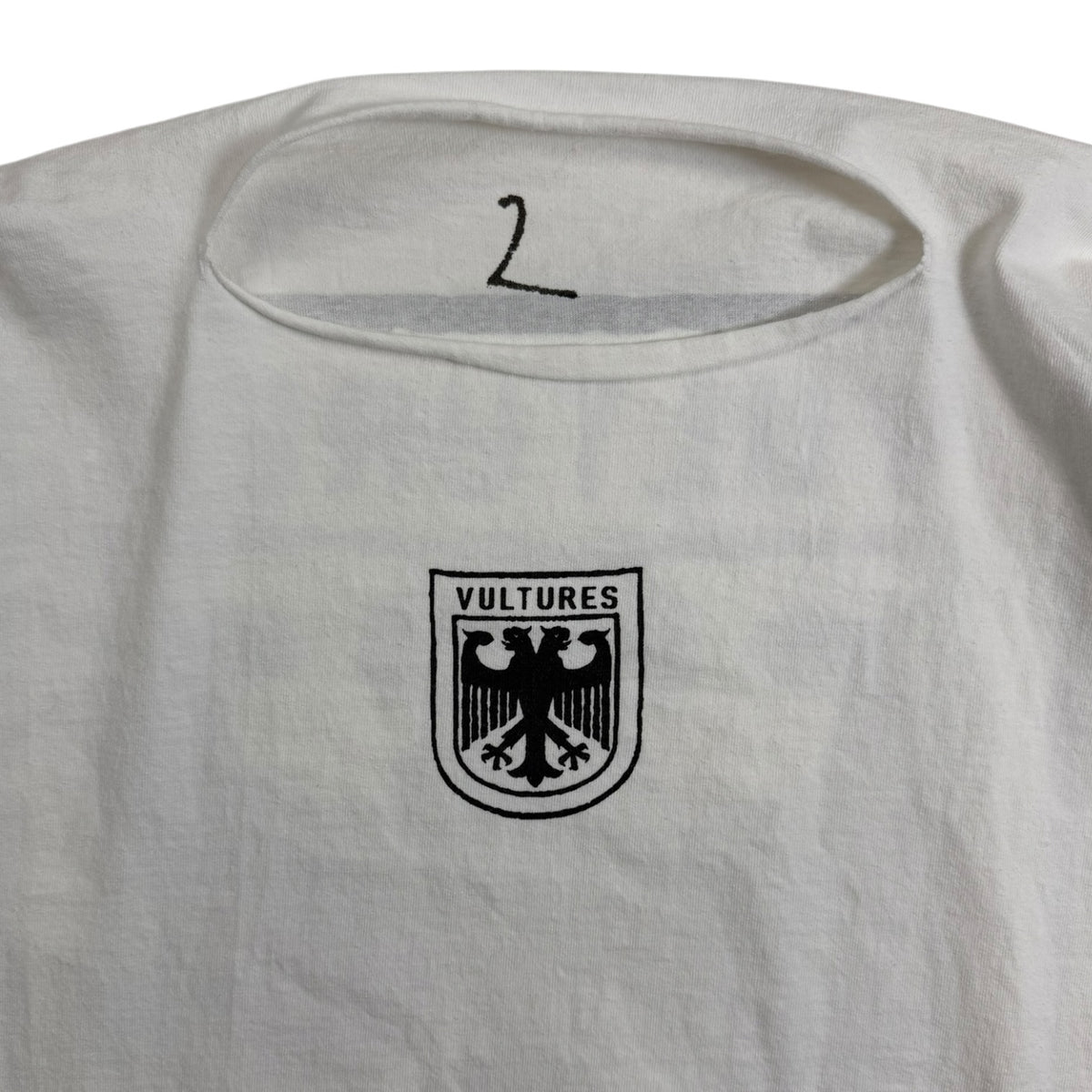 Yeezy x Gosha Rubchinskiy Vultures Long Sleeve Shirt White