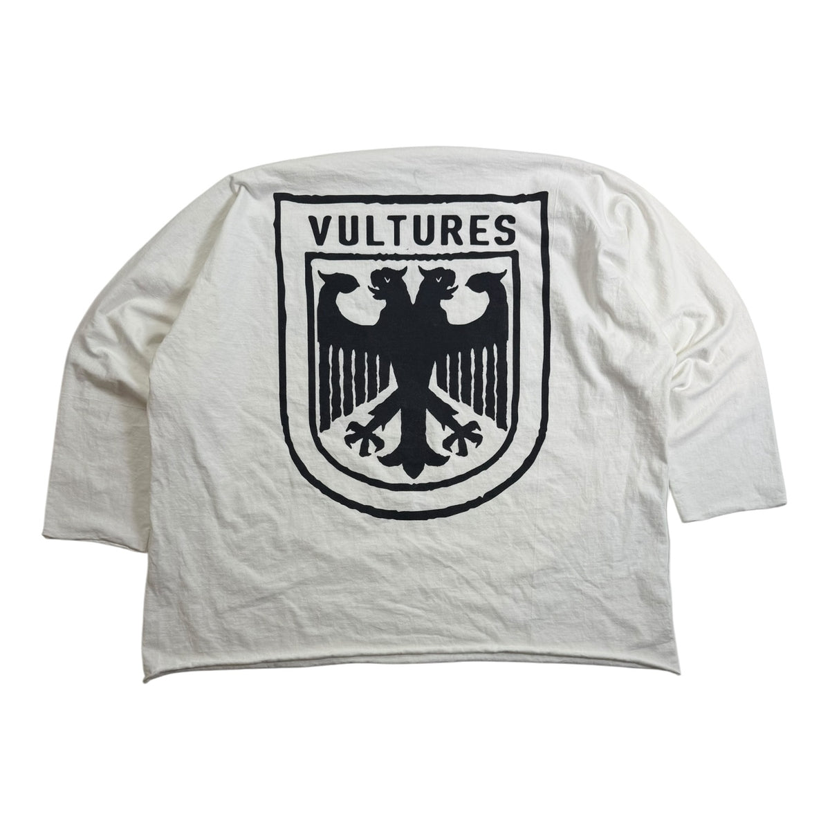 Yeezy x Gosha Rubchinskiy Vultures Long Sleeve Shirt White