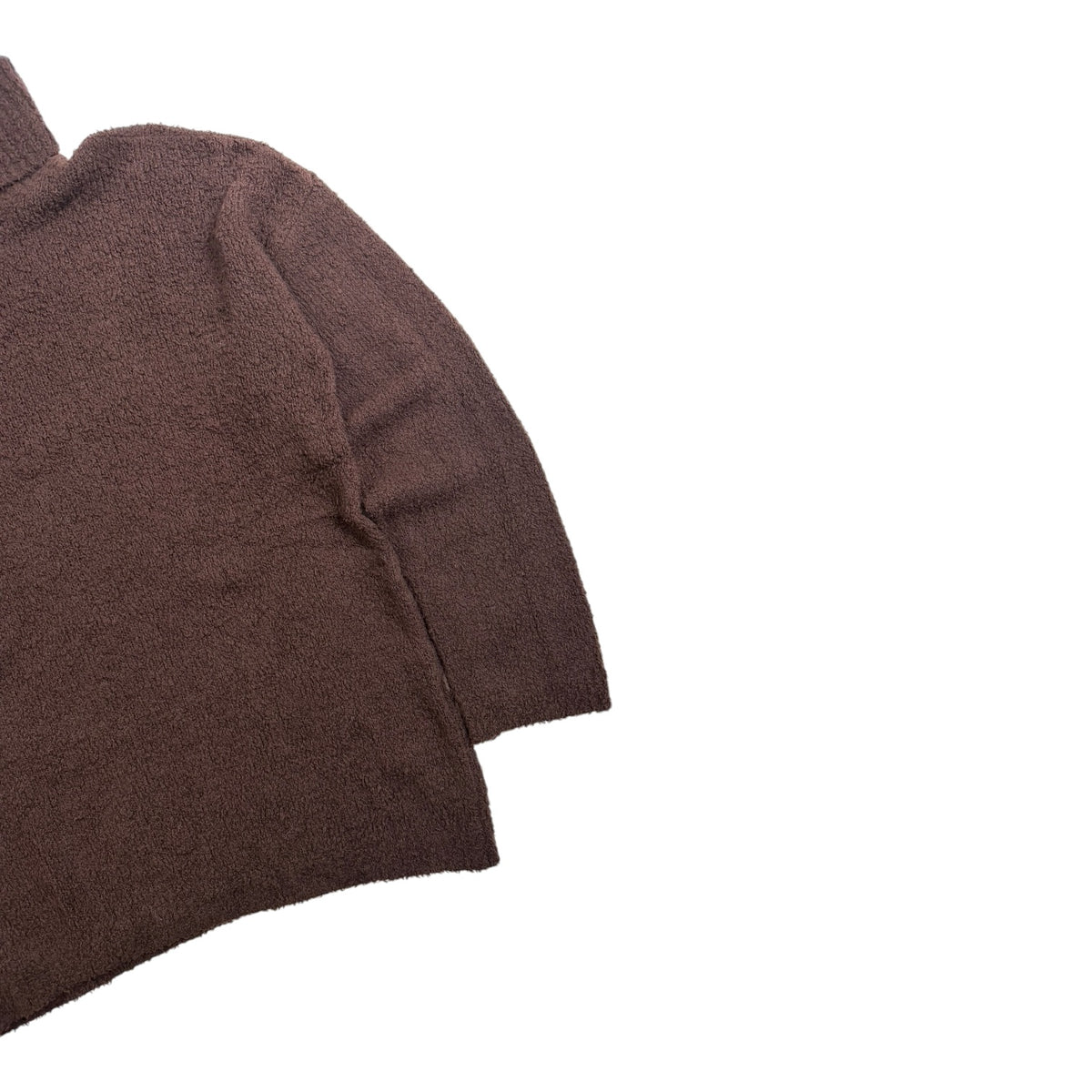 Our Legacy Large Turtleneck Teddy Brown