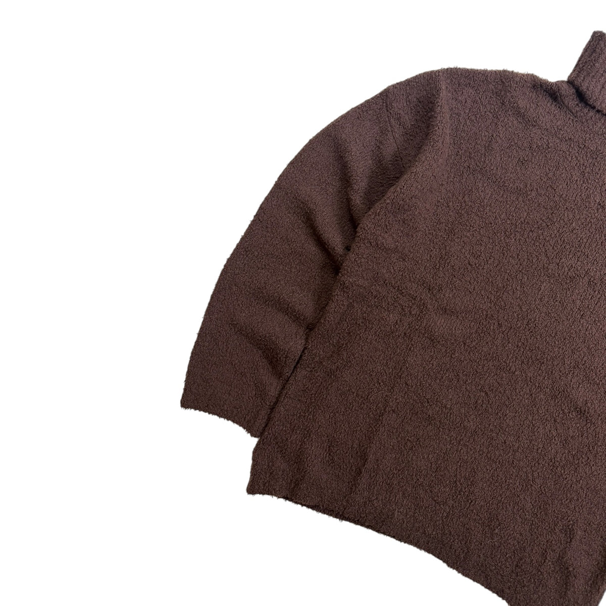 Our Legacy Large Turtleneck Teddy Brown