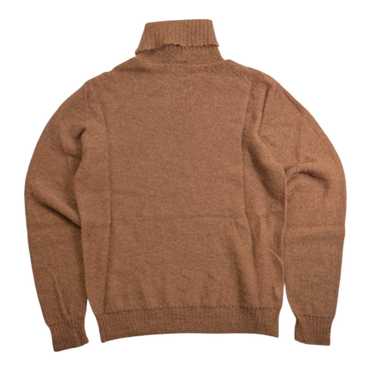 Lemaire Turtleneck Knitted Sweater Brown