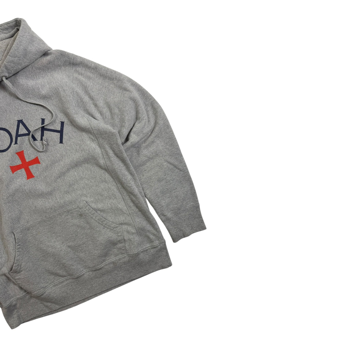 Noah Core Logo Hoodie Grey