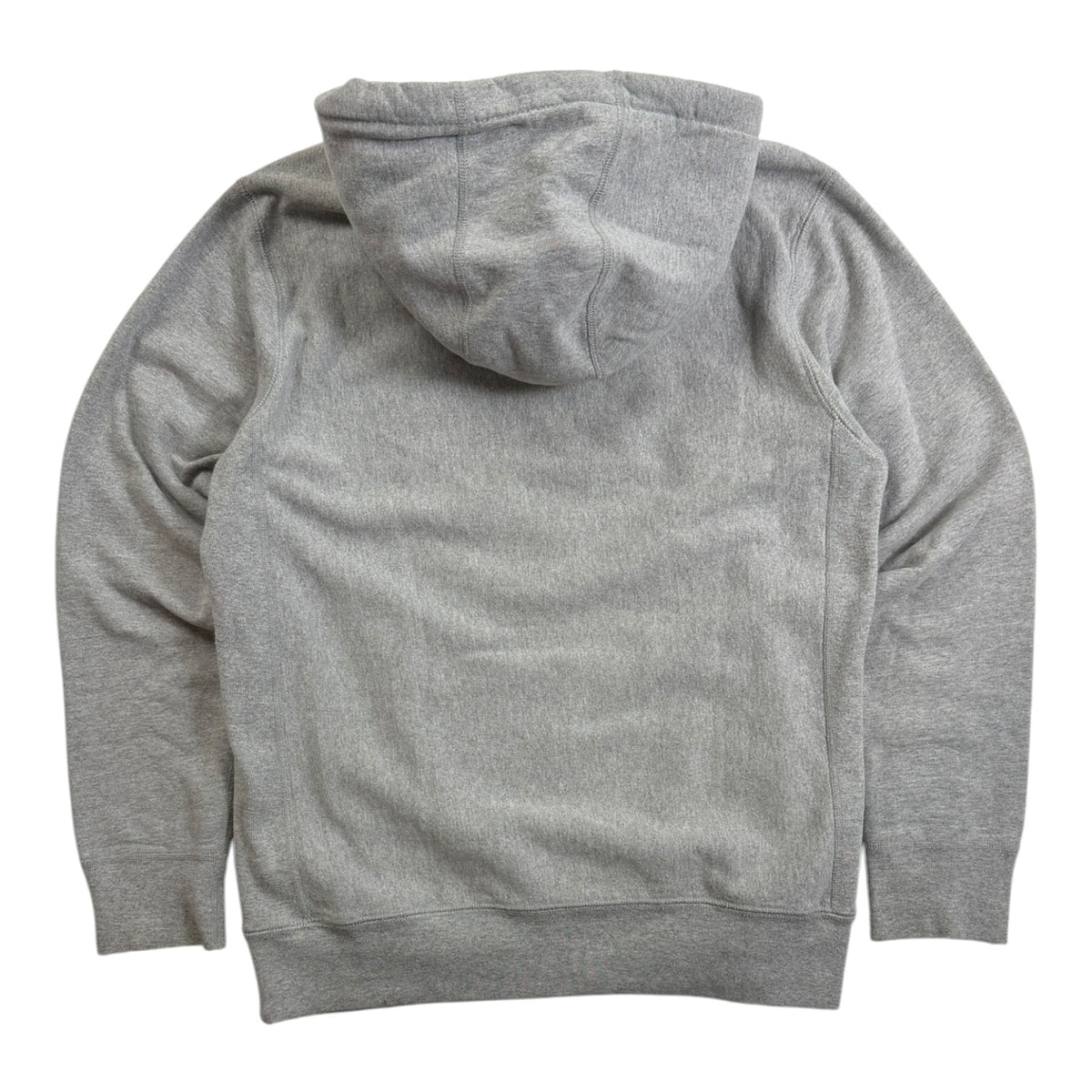Noah Core Logo Hoodie Grey