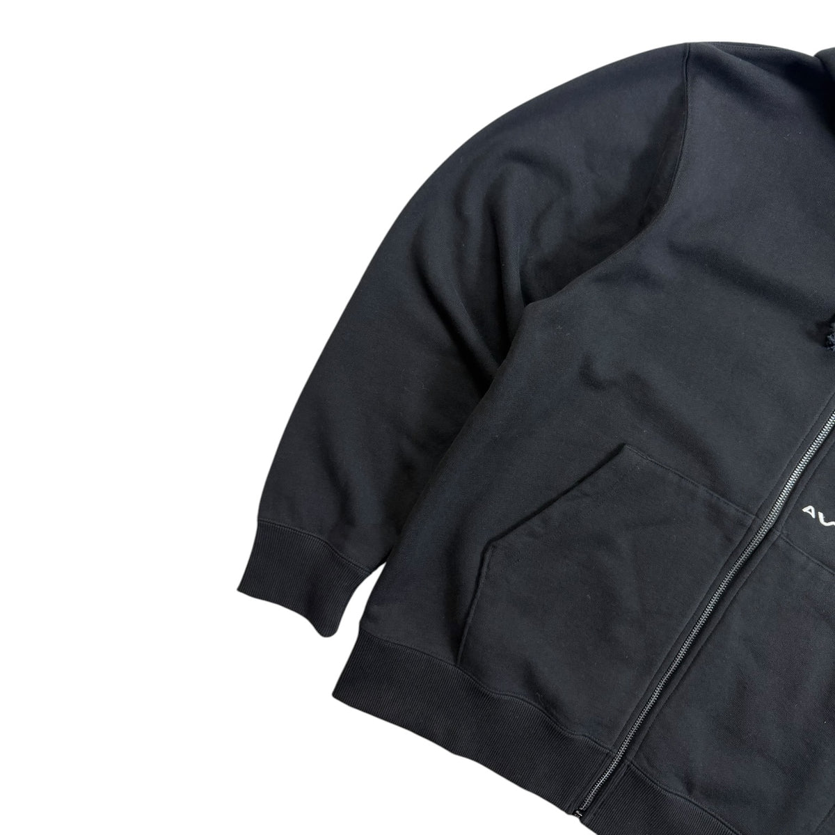 Jordan x Awake NY Full Zip Fleece Hoodie Black
