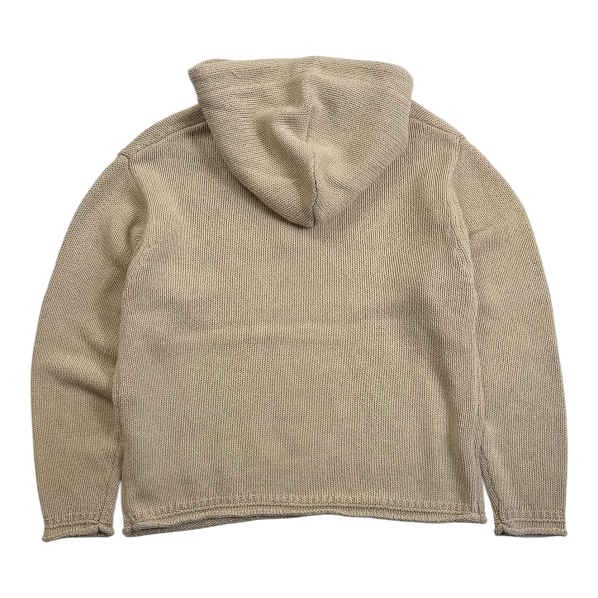 Stussy Beach Hooded Sweater Bone