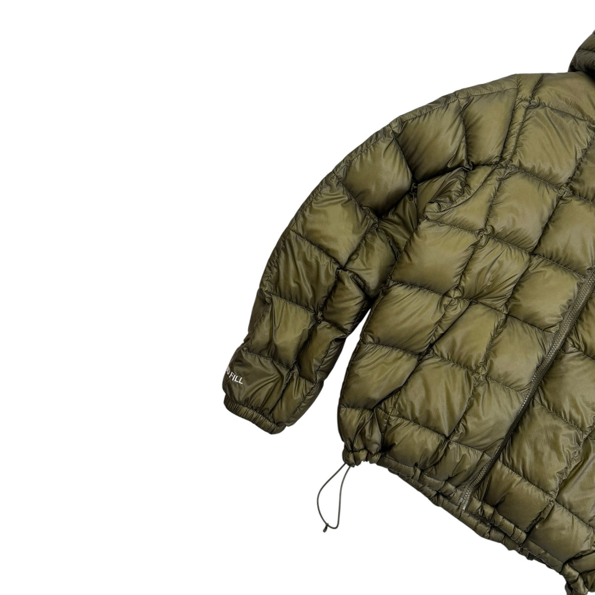 Stussy Midweight Hooded Puffer Olive