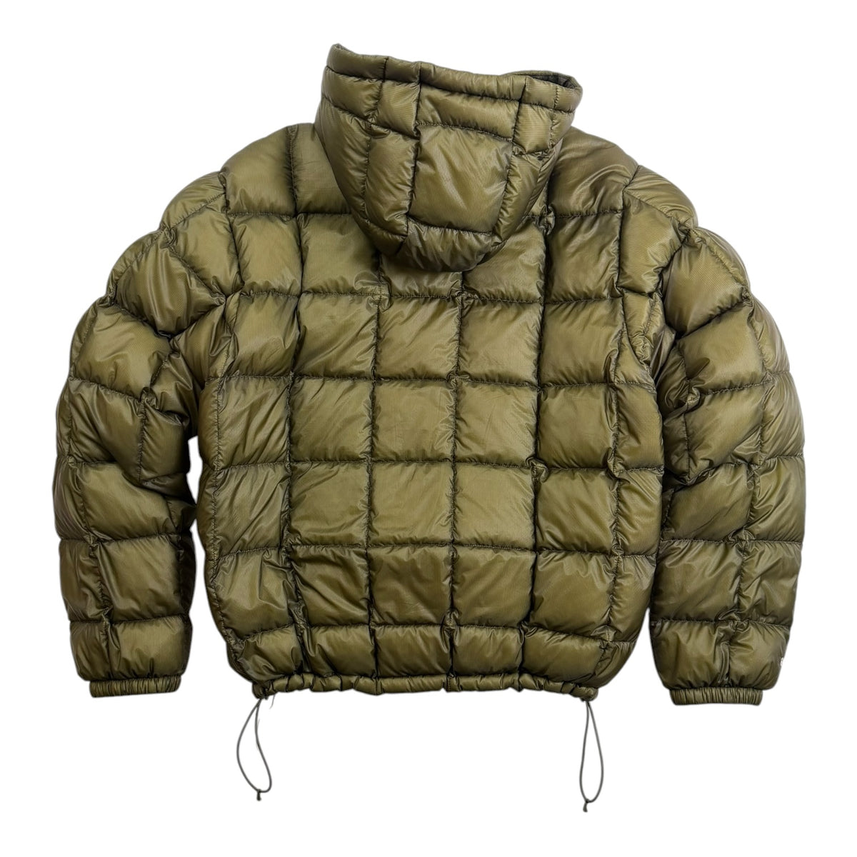 Stussy Midweight Hooded Puffer Olive