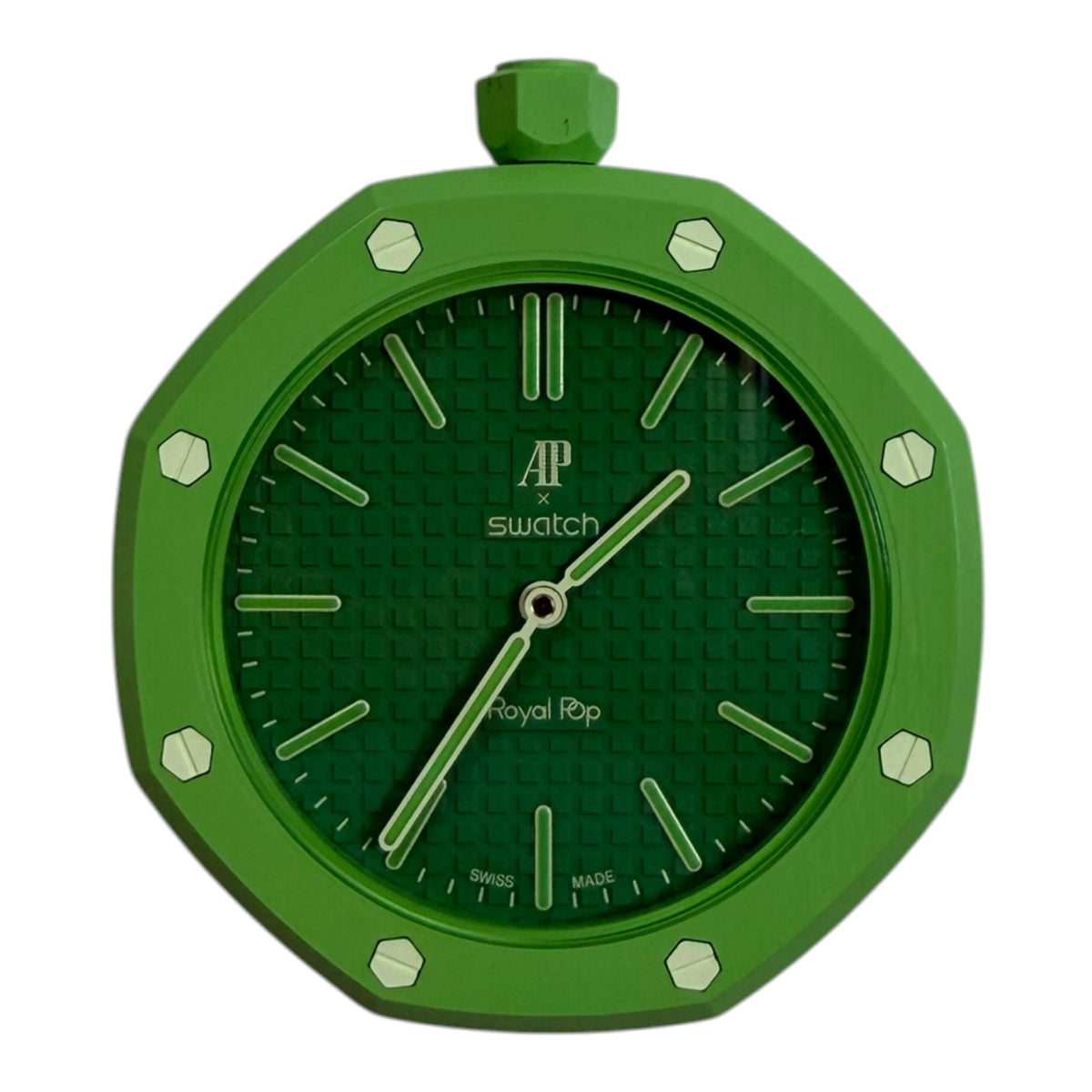 Audemars Piguet x Swatch Royal Pop Green Eight