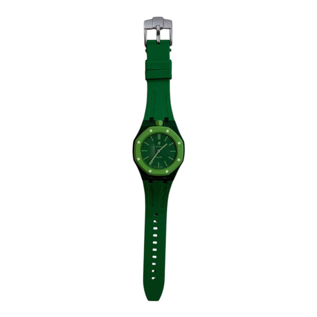 Audemars Piguet x Swatch Royal Pop Green Eight