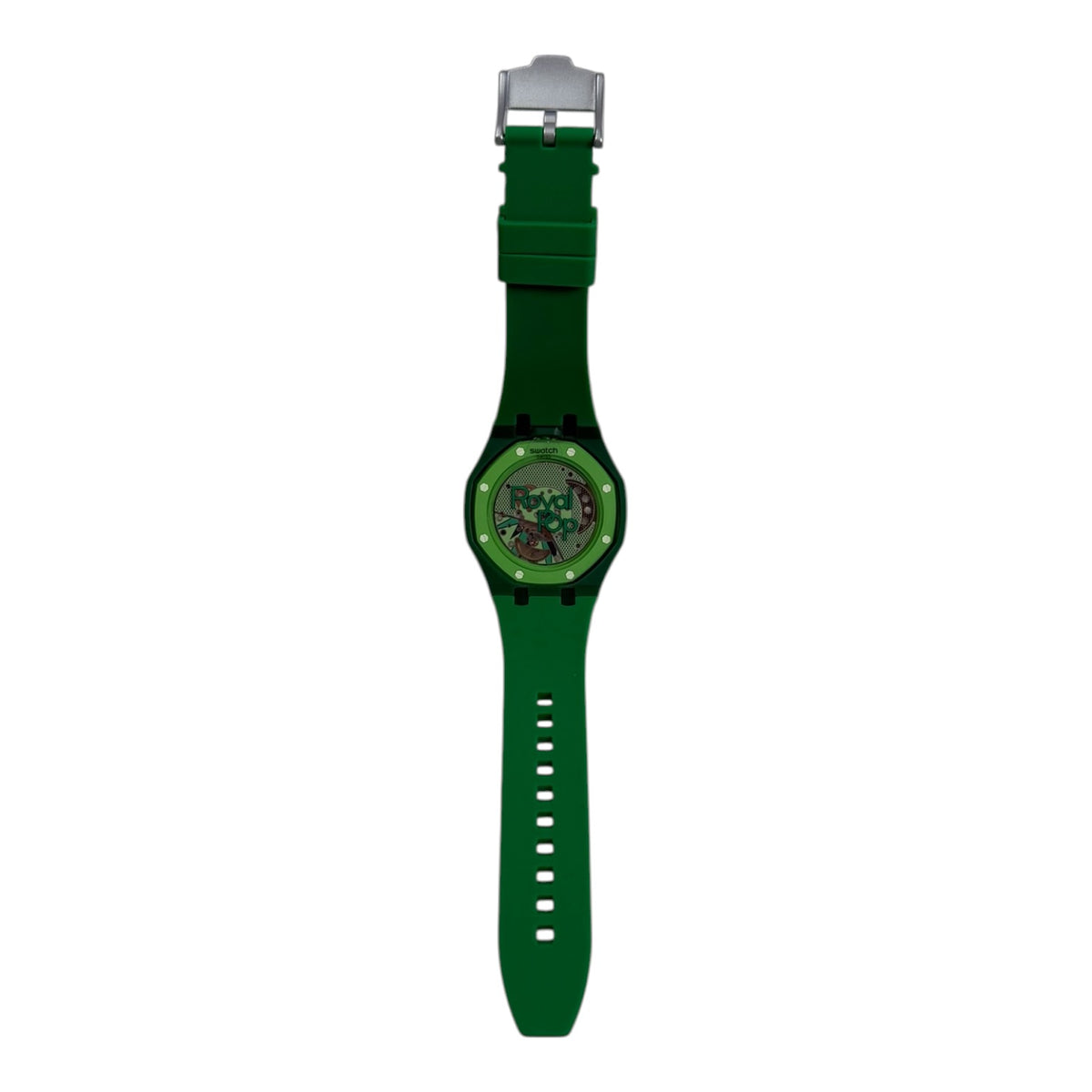 Audemars Piguet x Swatch Royal Pop Green Eight