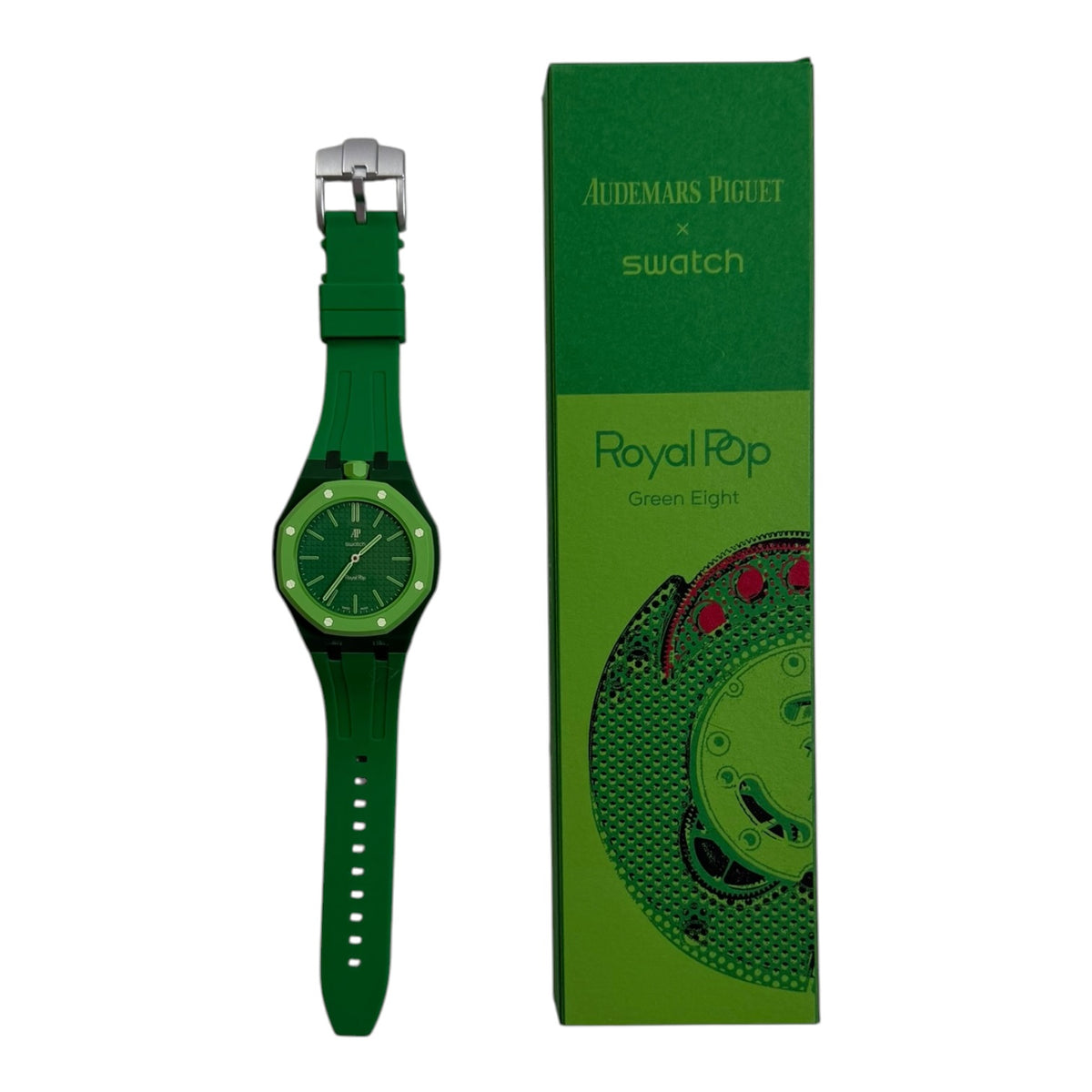 Audemars Piguet x Swatch Royal Pop Green Eight