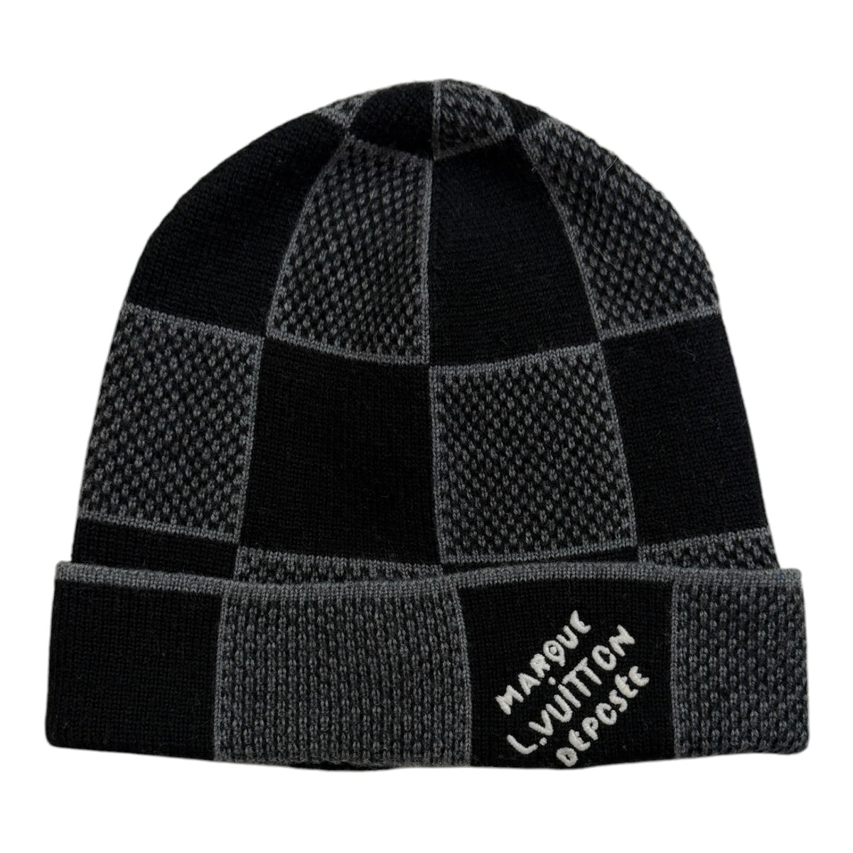 Louis Vuitton Damier Heritage Beanie