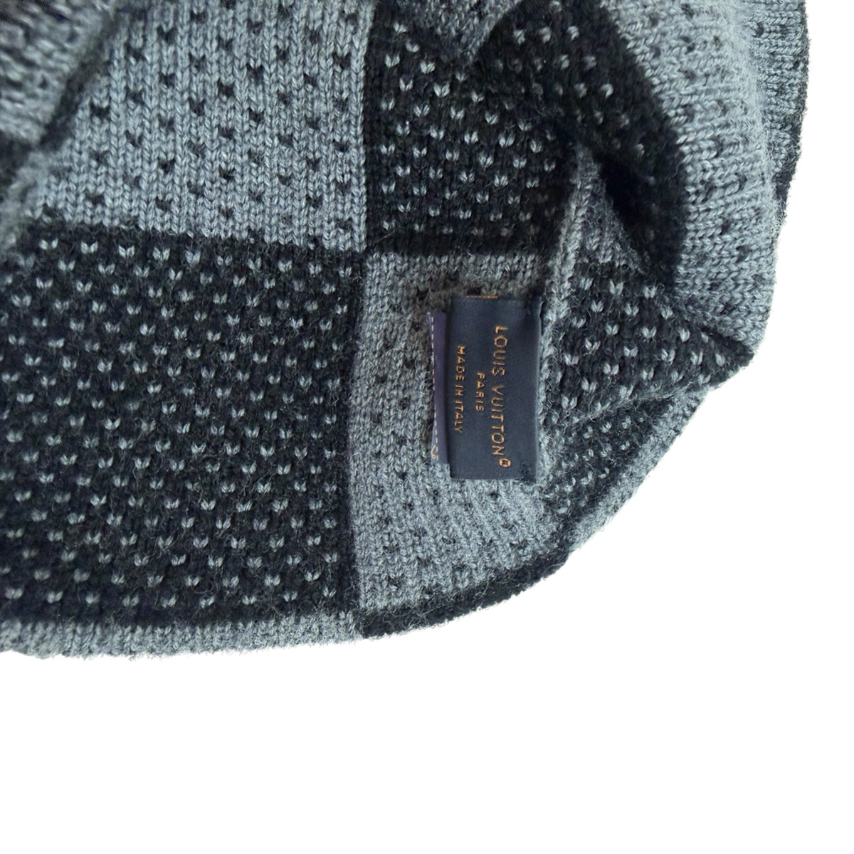 Louis Vuitton Damier Heritage Beanie