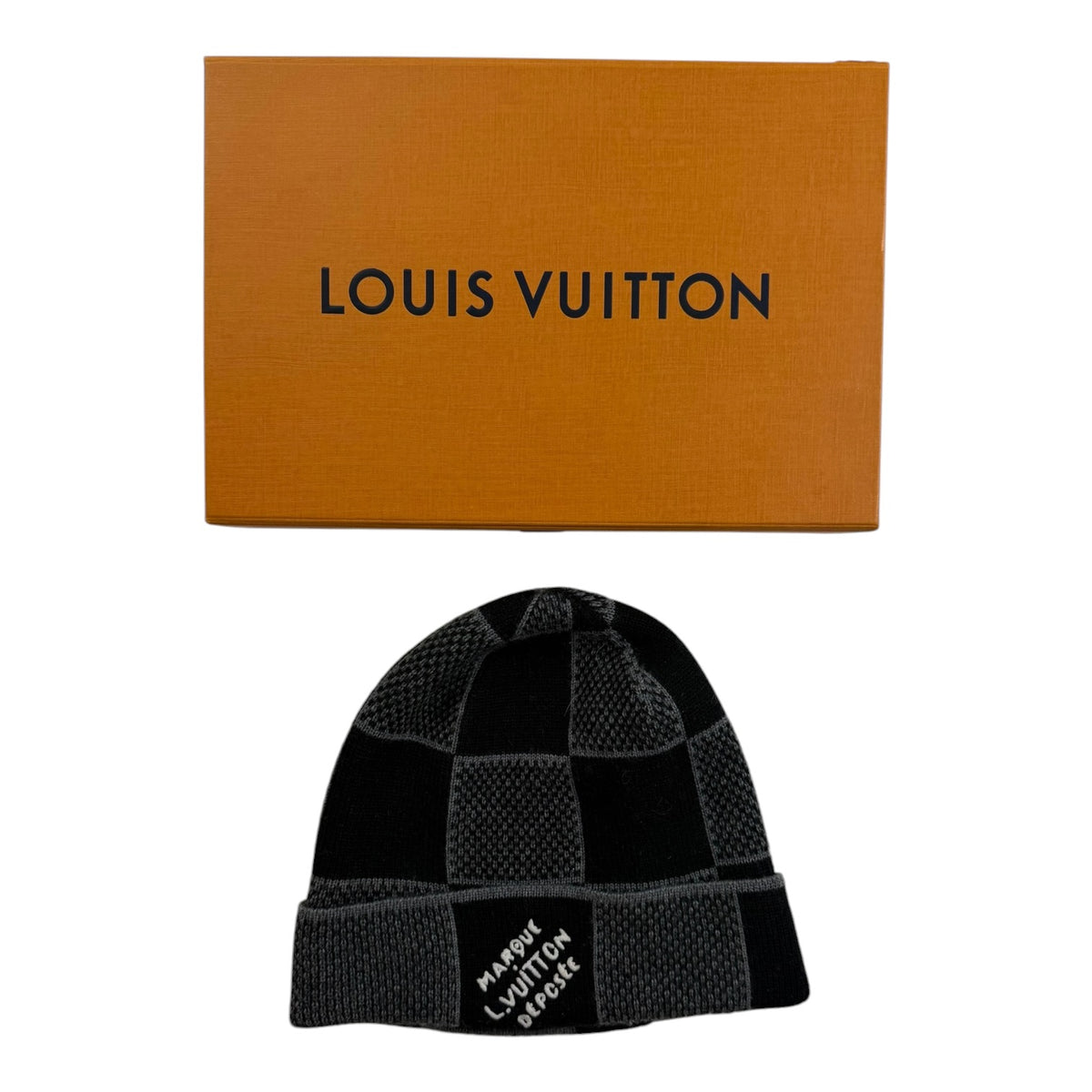 Louis Vuitton Damier Heritage Beanie