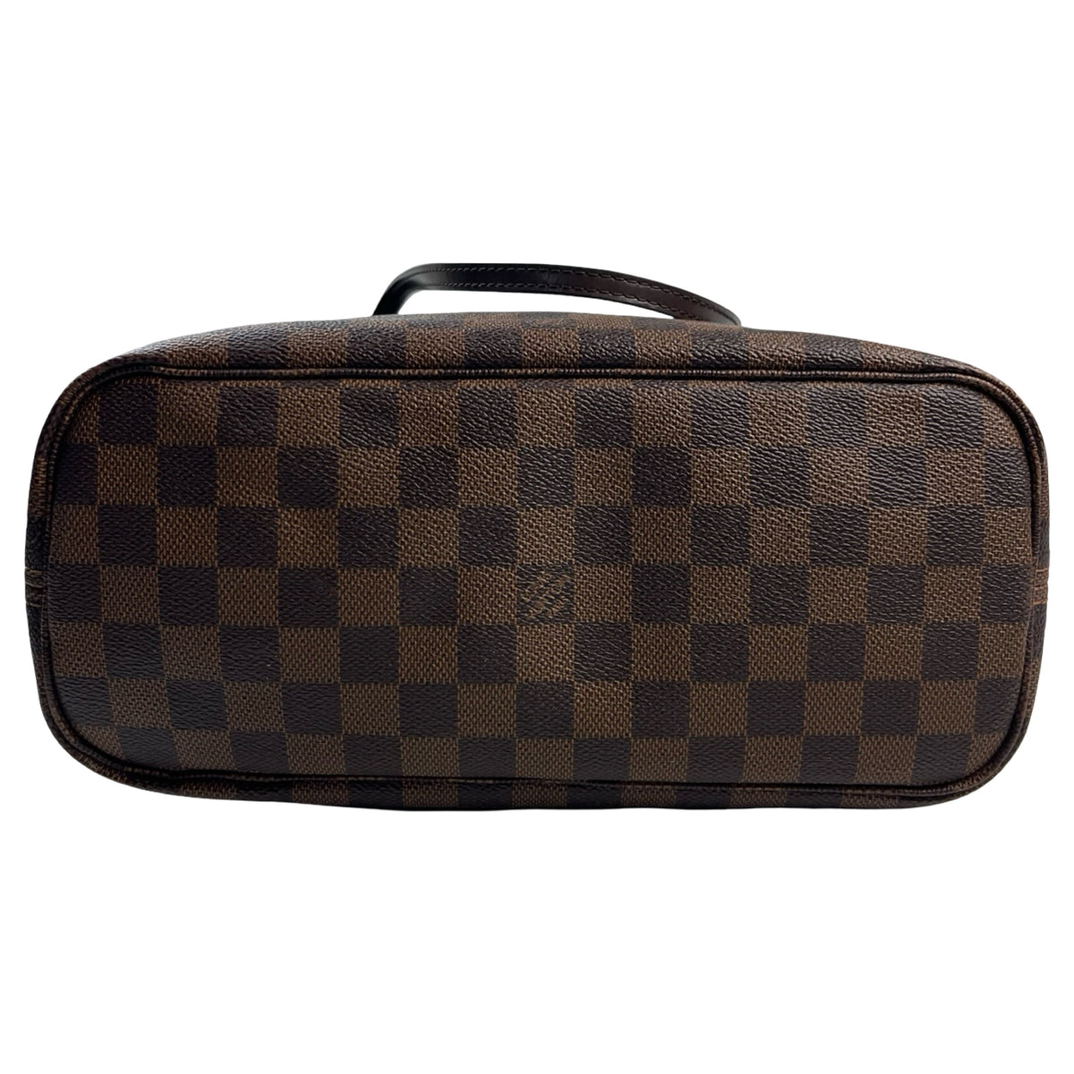 2009 Louis Vuitton Damier Eben Neverfull PM Tote Bag