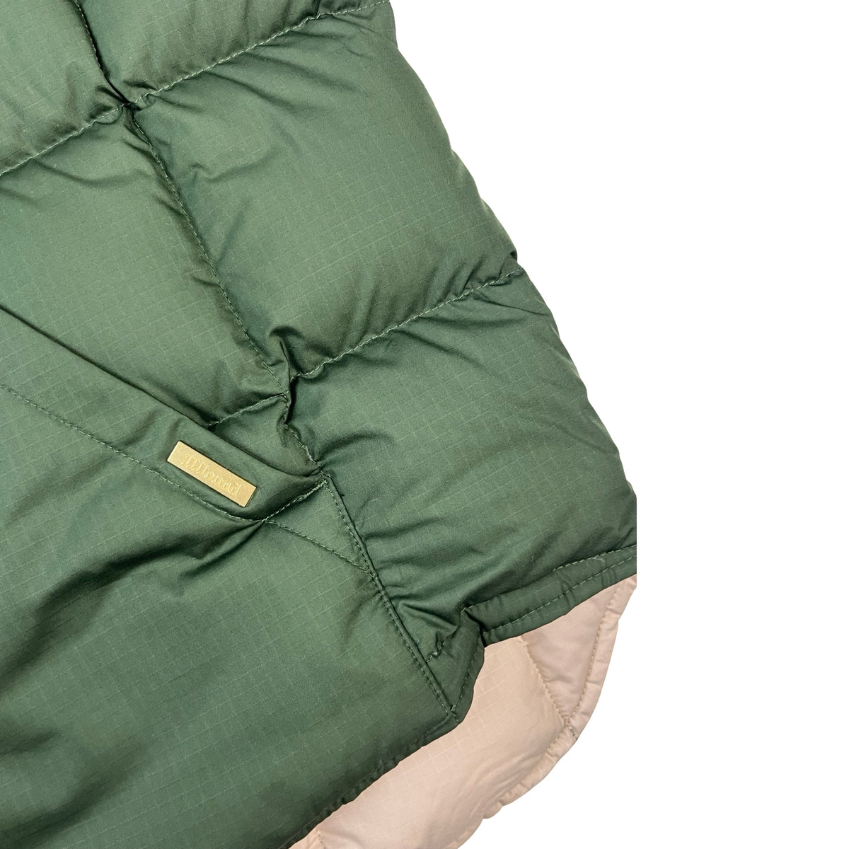 Eddie Bauer x JJJJound Down Puffer Vest Green