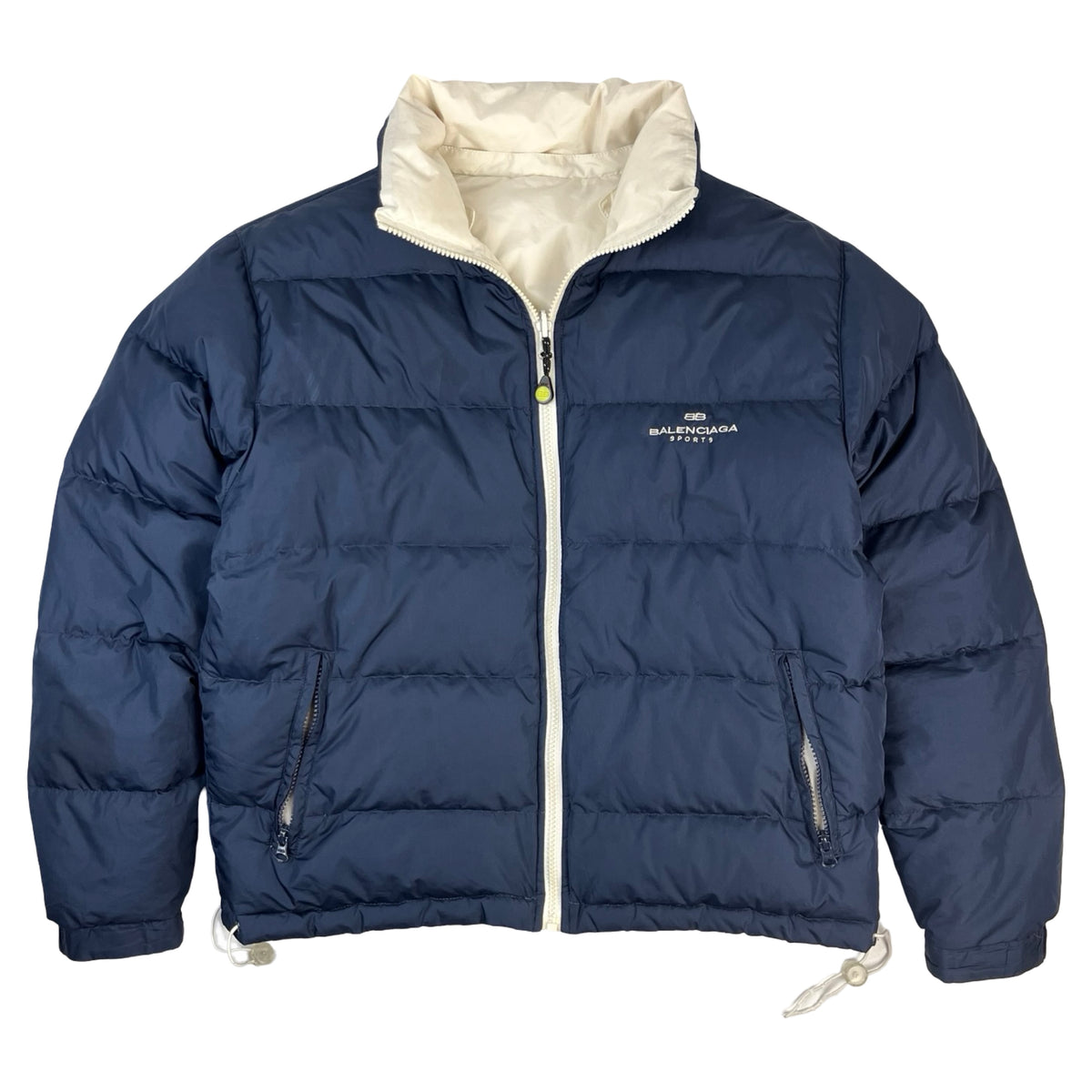Vintage Balenciaga Sport Reversible Puffer Jacket