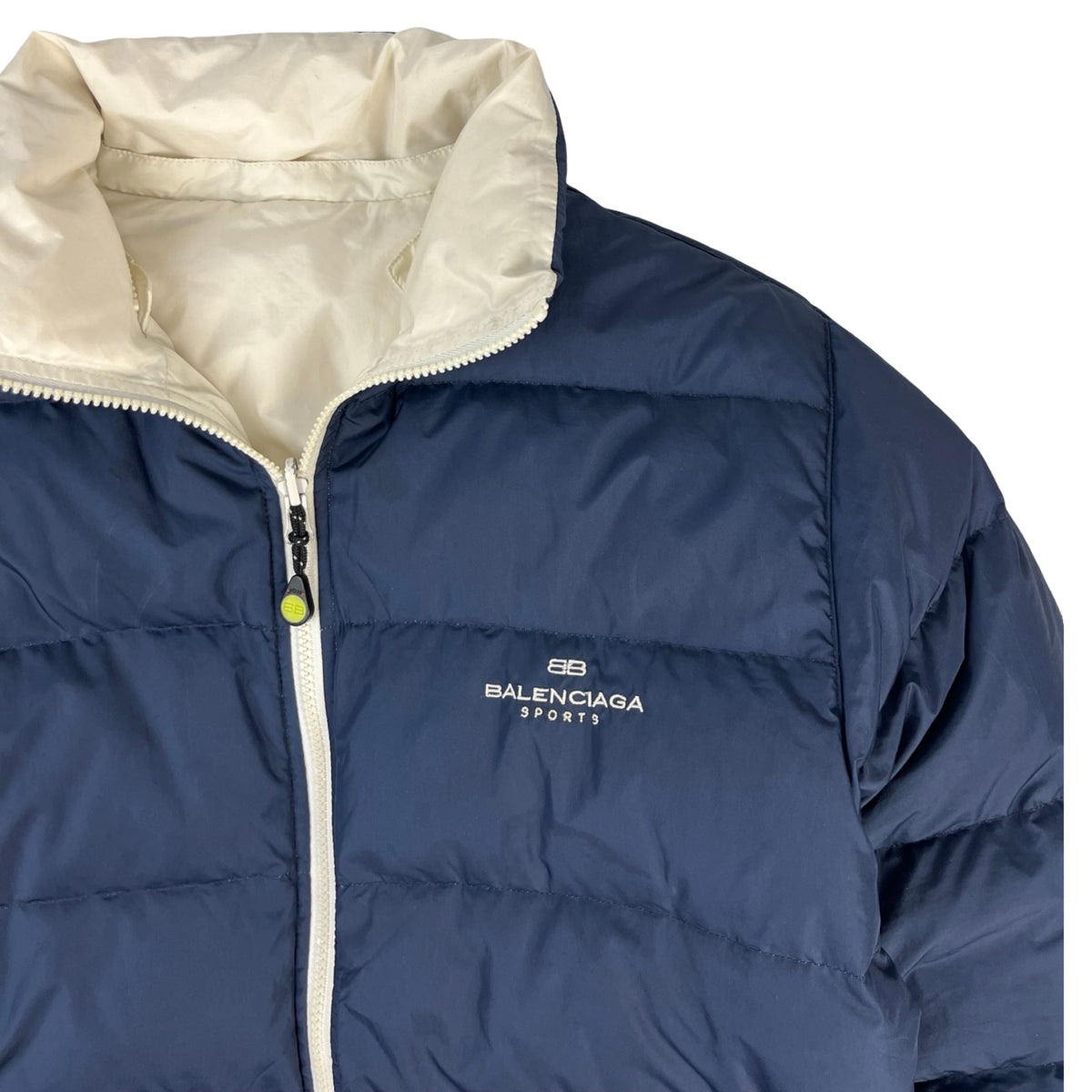 Vintage Balenciaga Sport Reversible Puffer Jacket