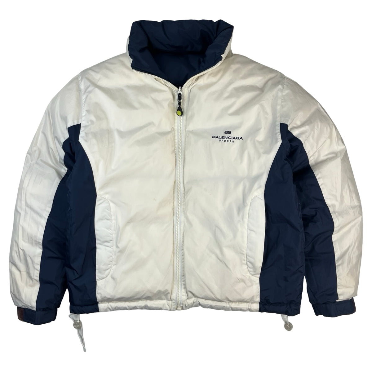 Vintage Balenciaga Sport Reversible Puffer Jacket