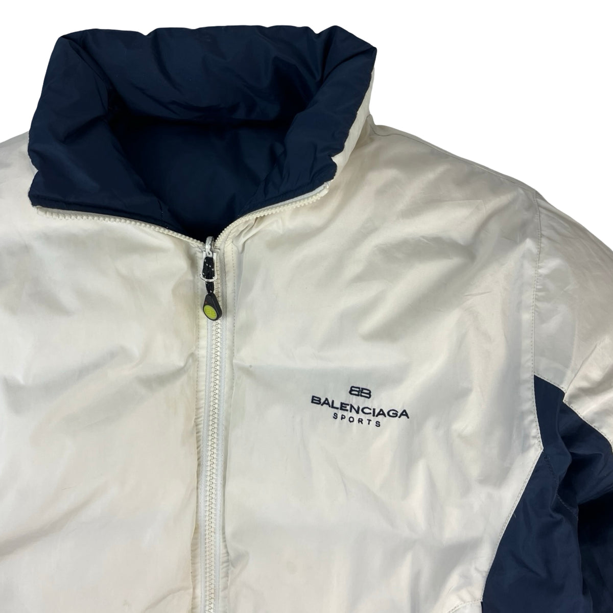 Vintage Balenciaga Sport Reversible Puffer Jacket