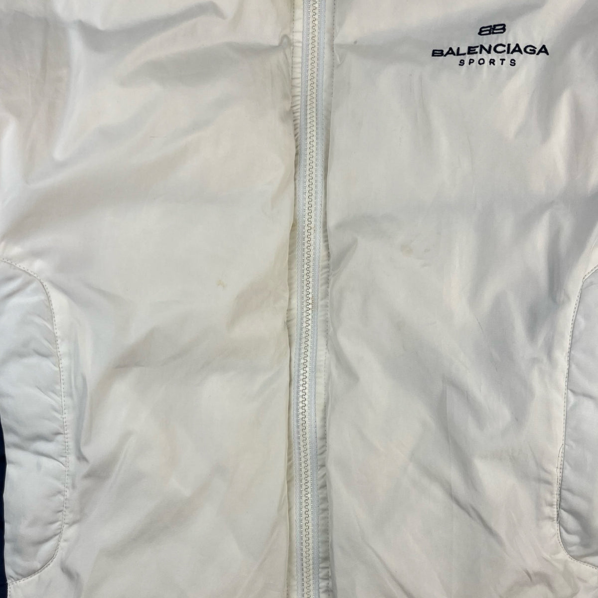 Vintage Balenciaga Sport Reversible Puffer Jacket