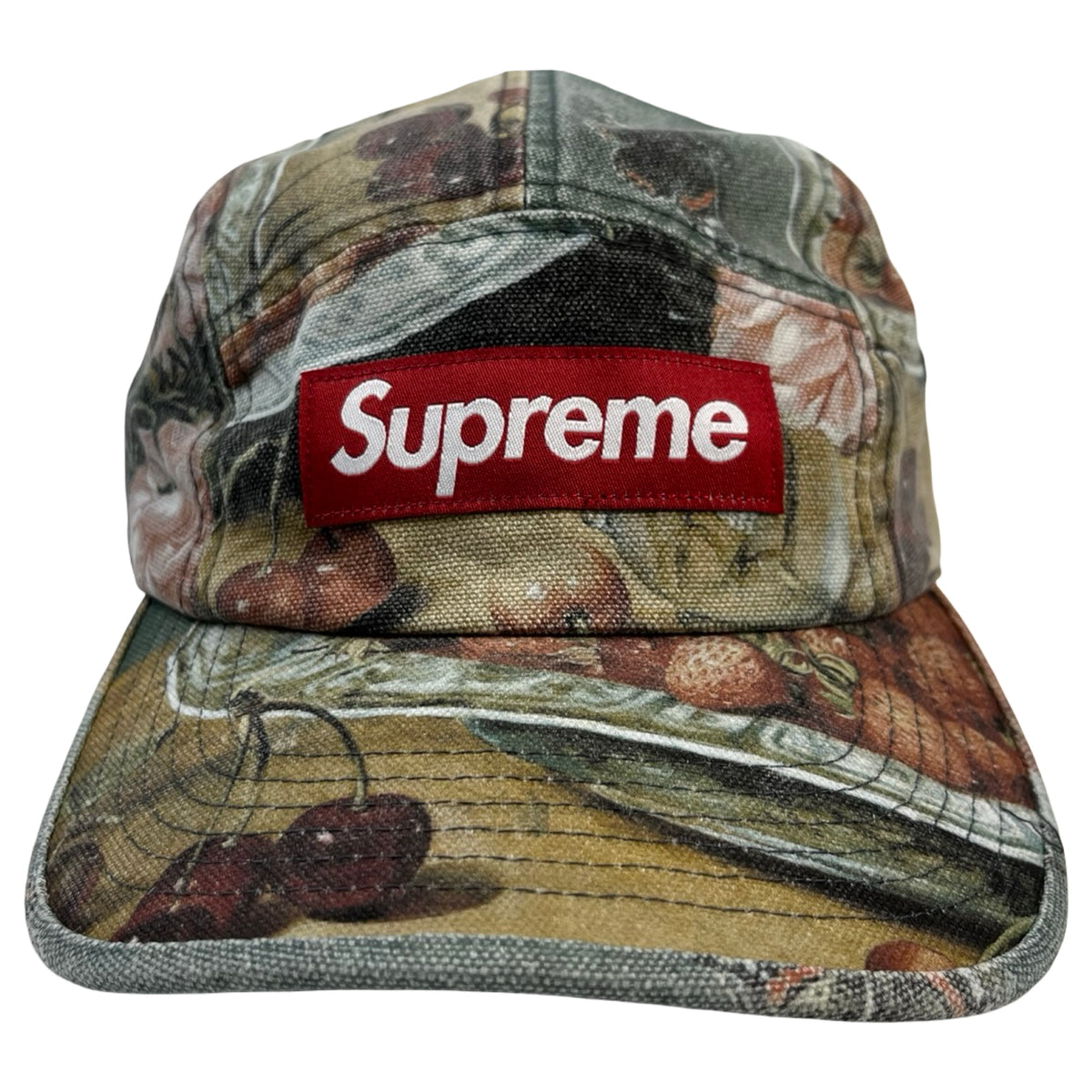 Supreme Strawberries Camp Hat SS23