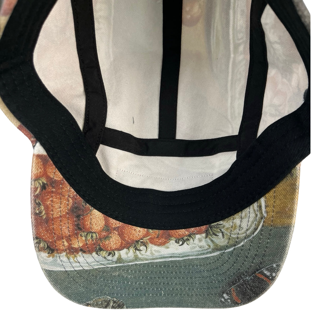 Supreme Strawberries Camp Hat SS23