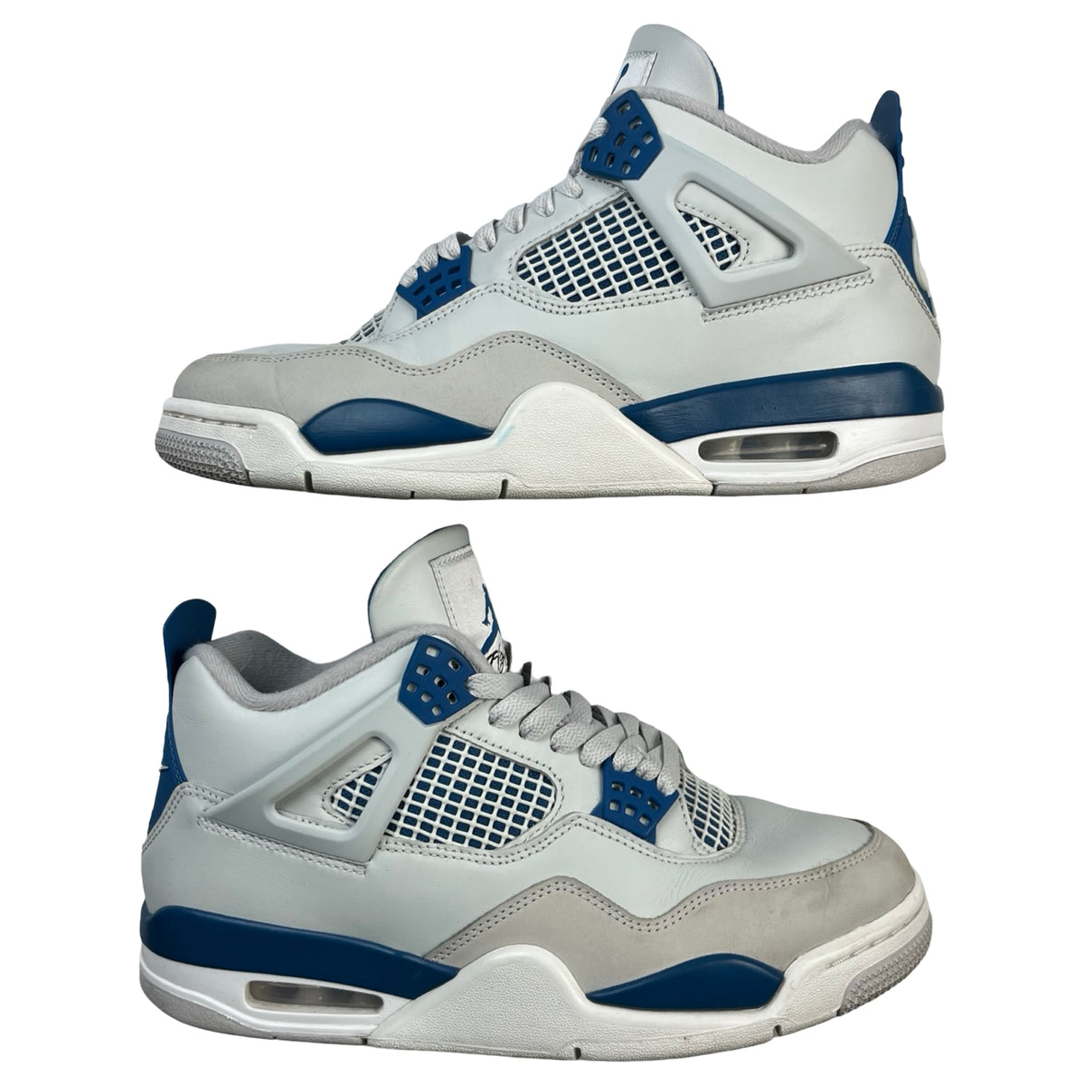 Jordan 4 Retro Military Blue (2024) (Used)