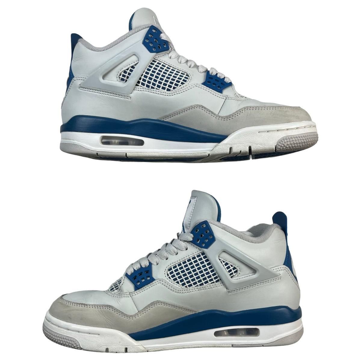 Jordan 4 Retro Military Blue (2024) (Used)