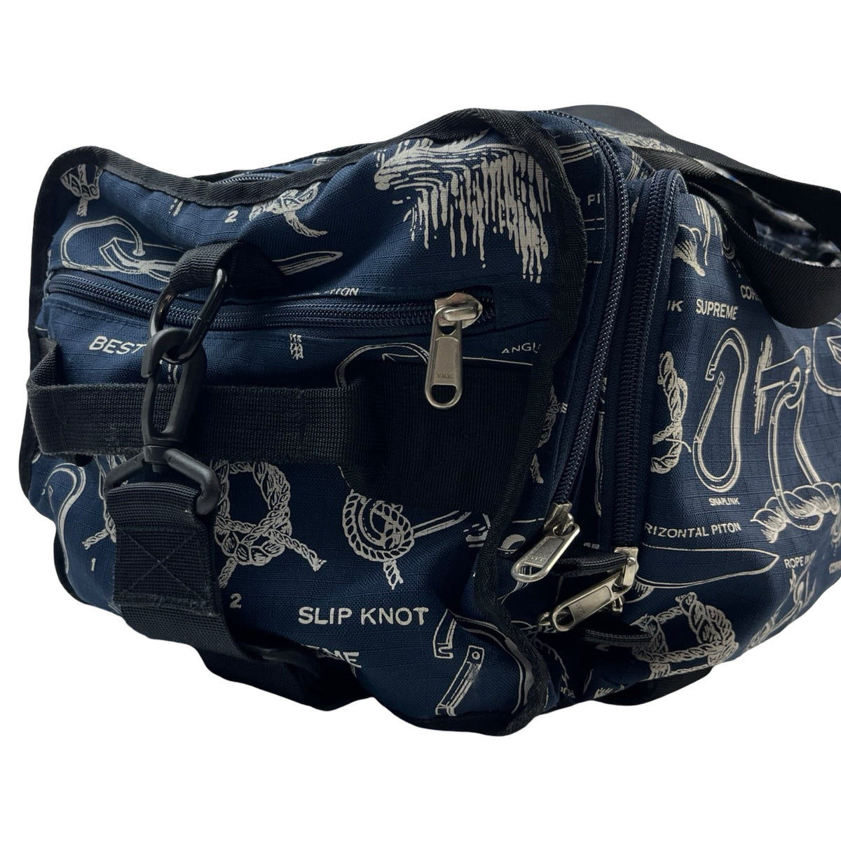 Supreme Navy Duffle Bag