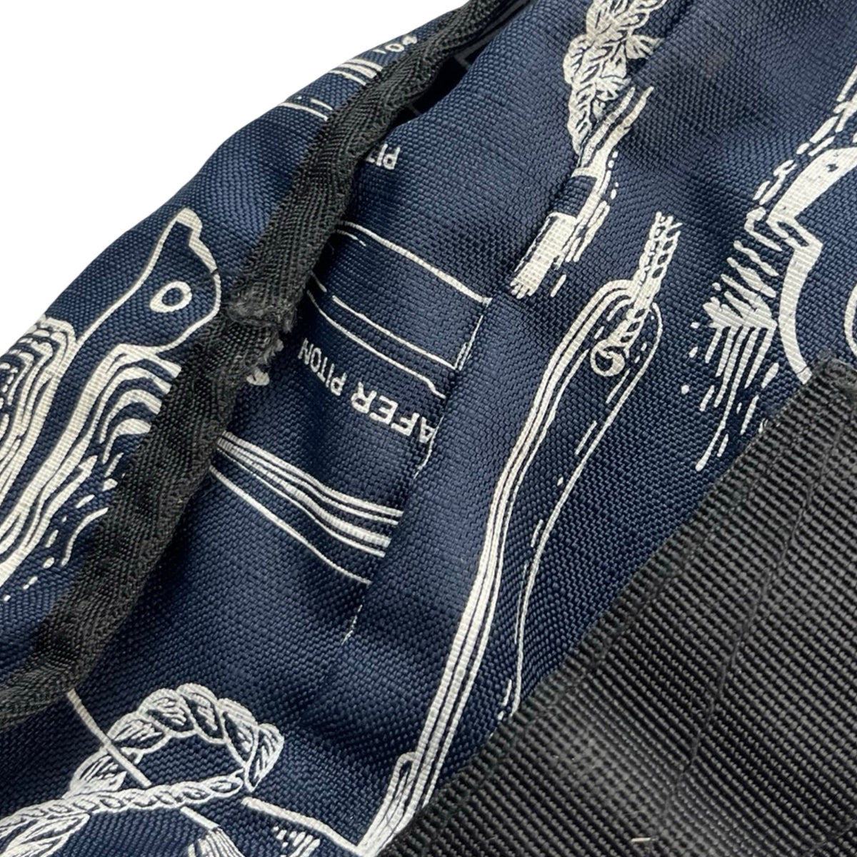 Supreme Navy Duffle Bag