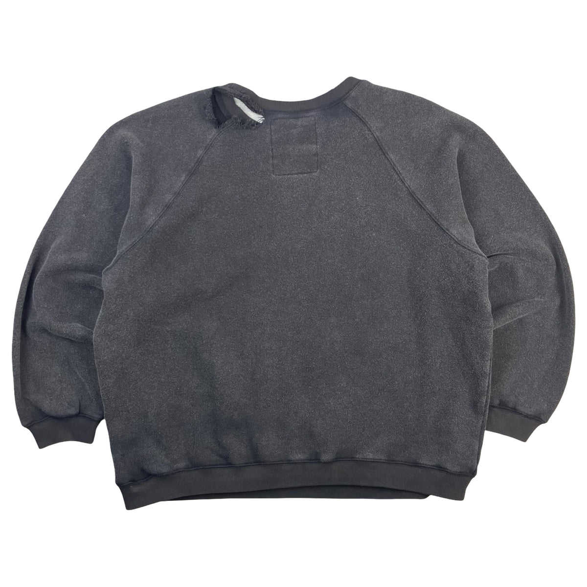 Basketcase Gallery Los Angeles Trashed Crewneck Charcoal