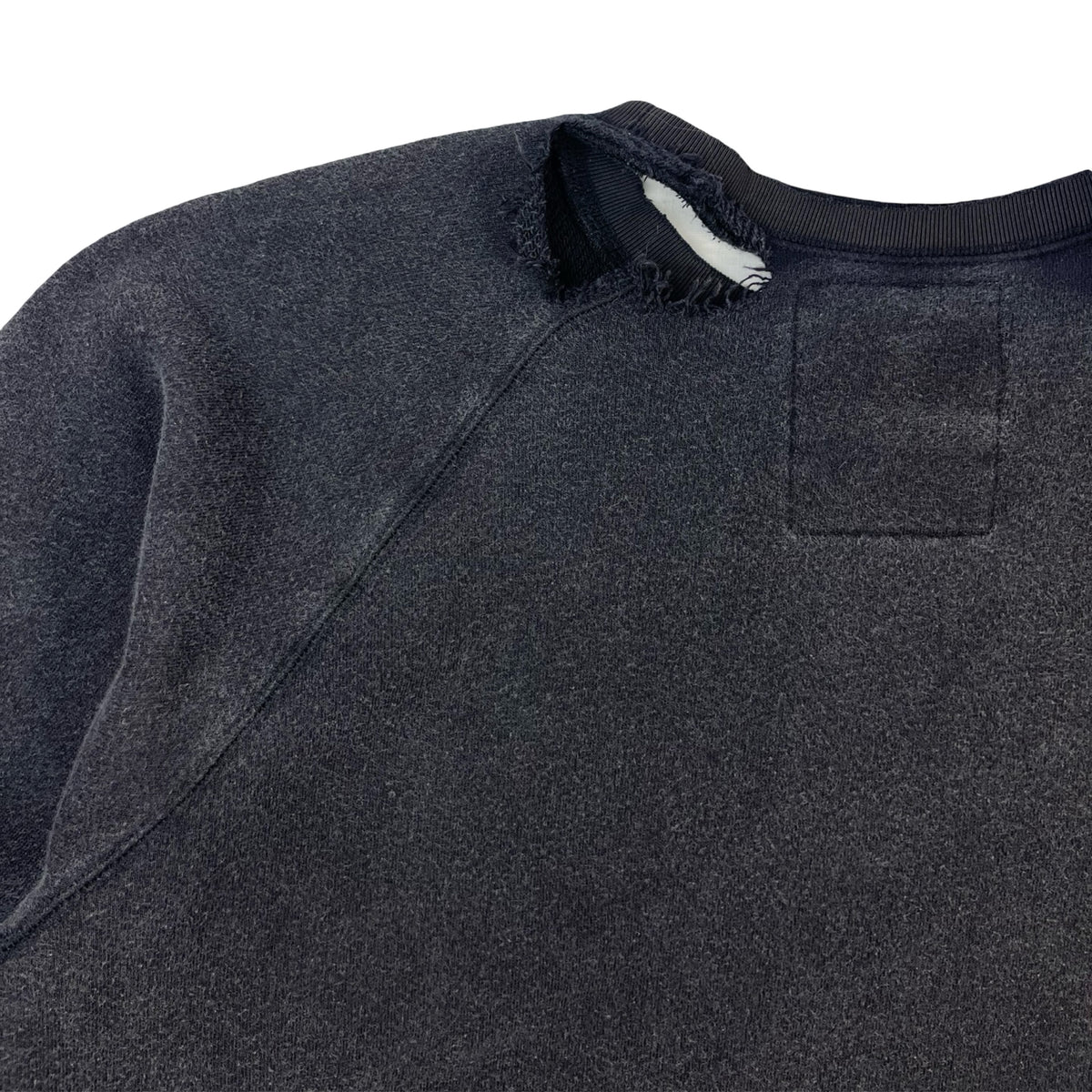 Basketcase Gallery Los Angeles Trashed Crewneck Charcoal