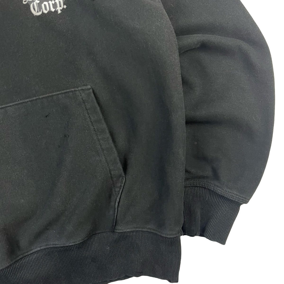 Stussy 8 Ball Corp. Hoodie Black
