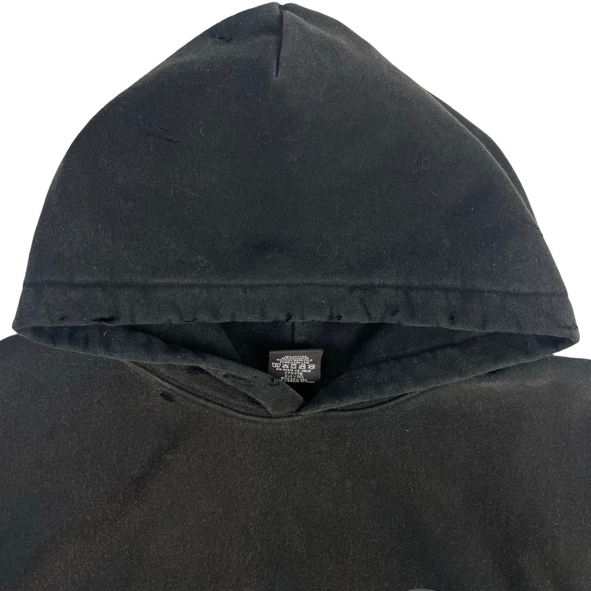 Stussy 8 Ball Corp. Hoodie Black