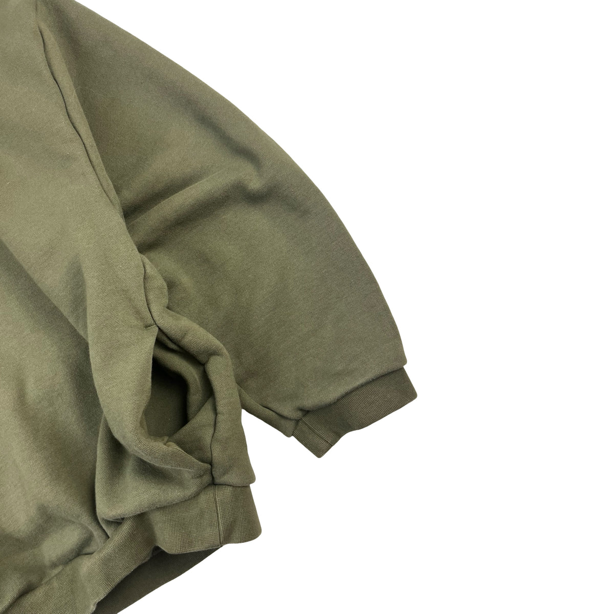 Fear Of God Essentials Fleece Hoodie Military