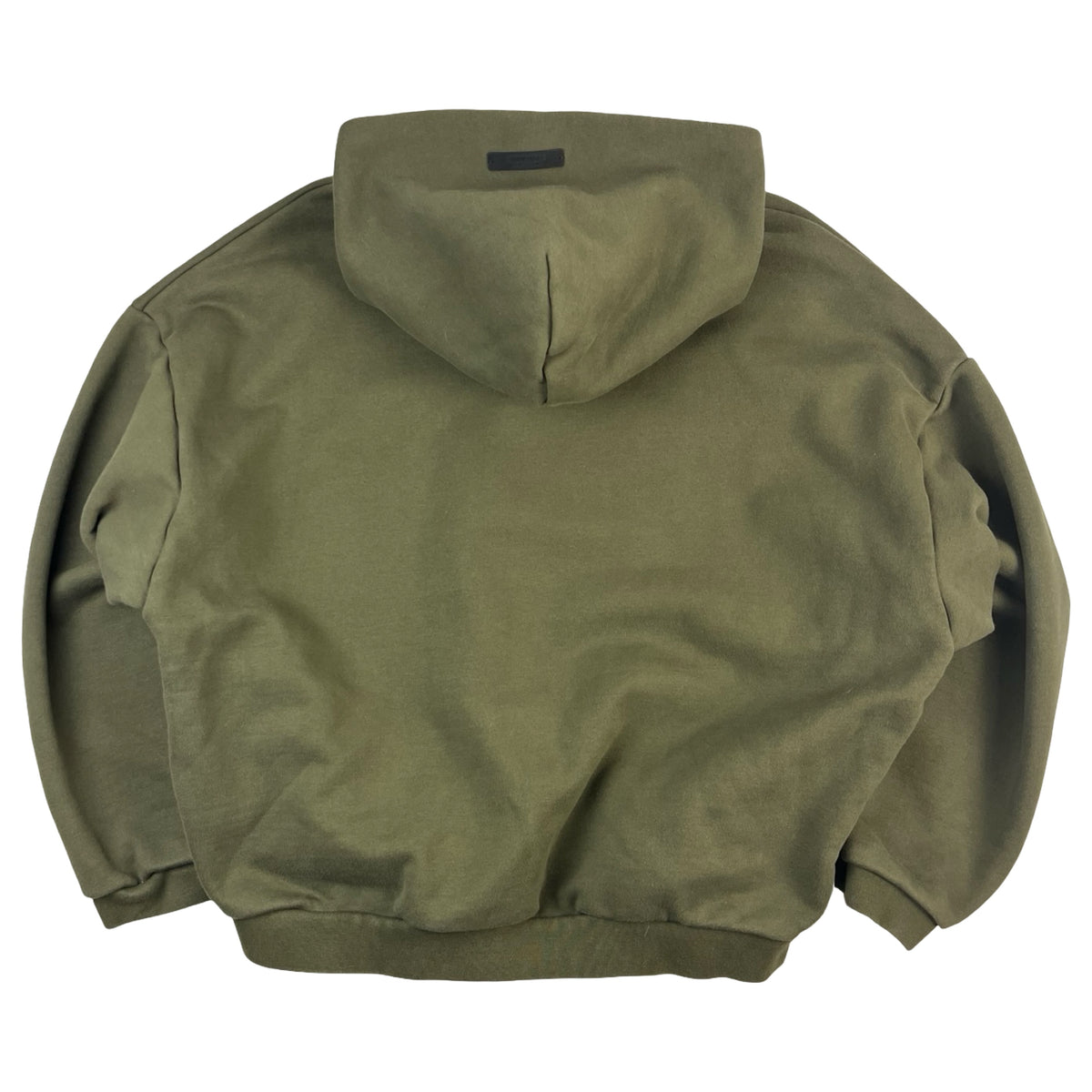 Fear Of God Essentials Fleece Hoodie Military
