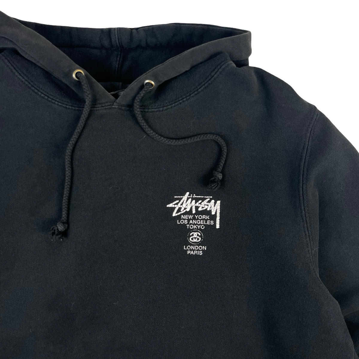 Vintage Stussy World Tour Hoodie
