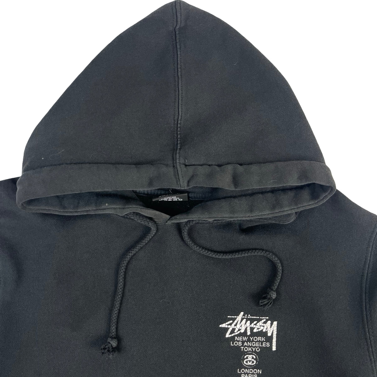 Vintage Stussy World Tour Hoodie