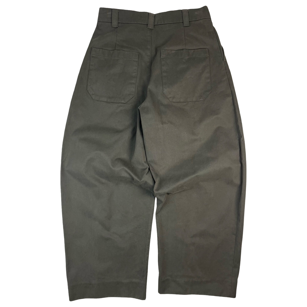 Studio Nicholson Sorte Pleated Pants