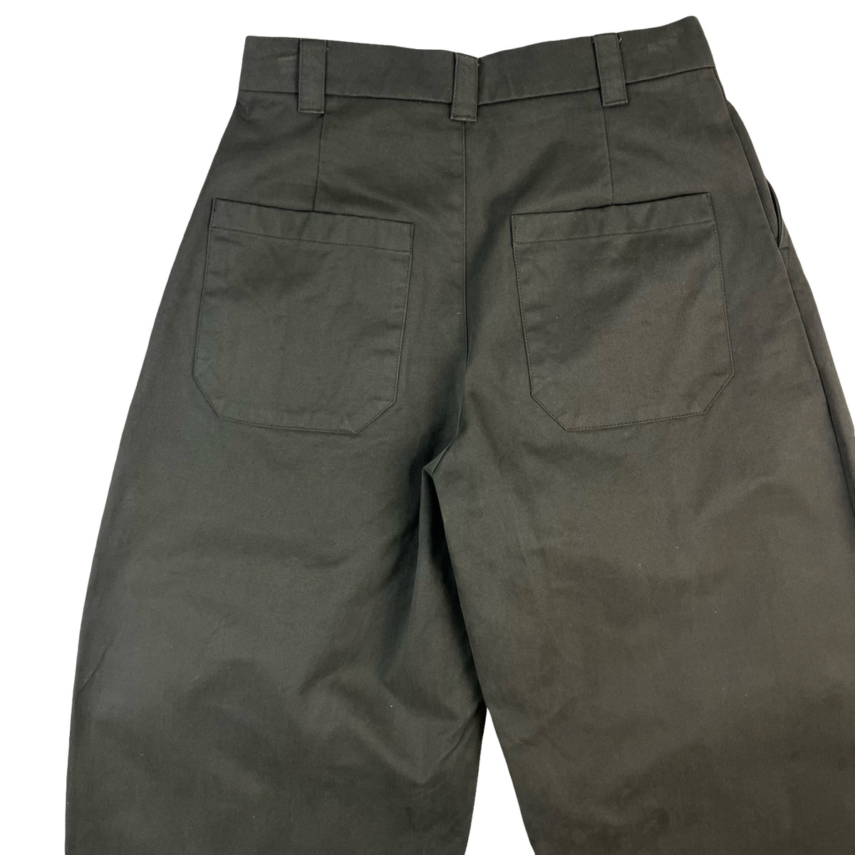 Studio Nicholson Sorte Pleated Pants