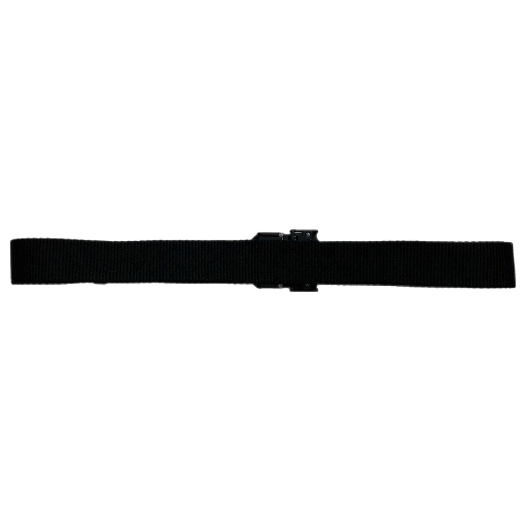 Stone Island Logo Strap Belt Black