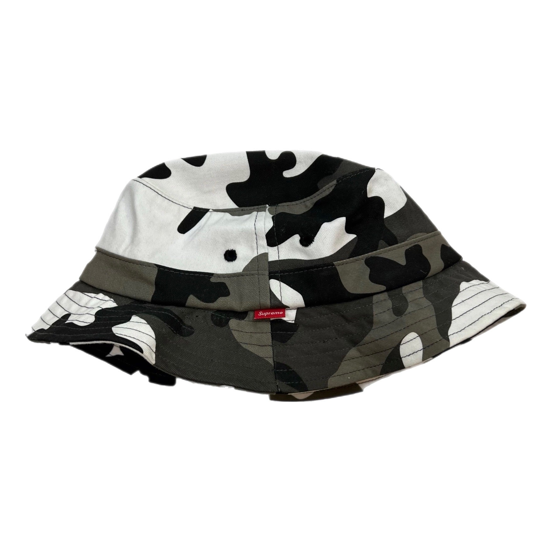 Supreme Snow Camo Crusher Bucket Hat