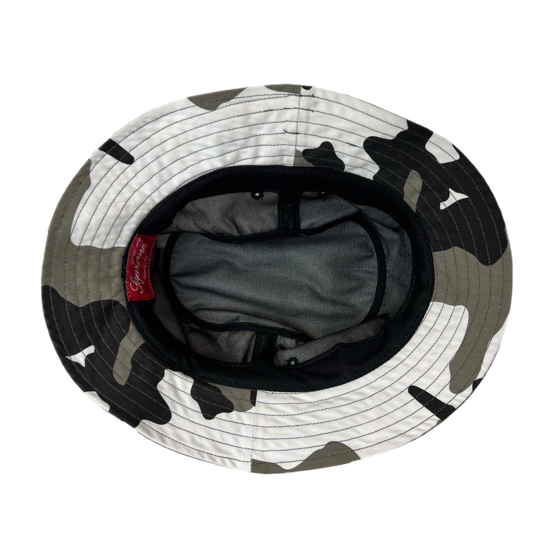 Supreme Snow Camo Crusher Bucket Hat