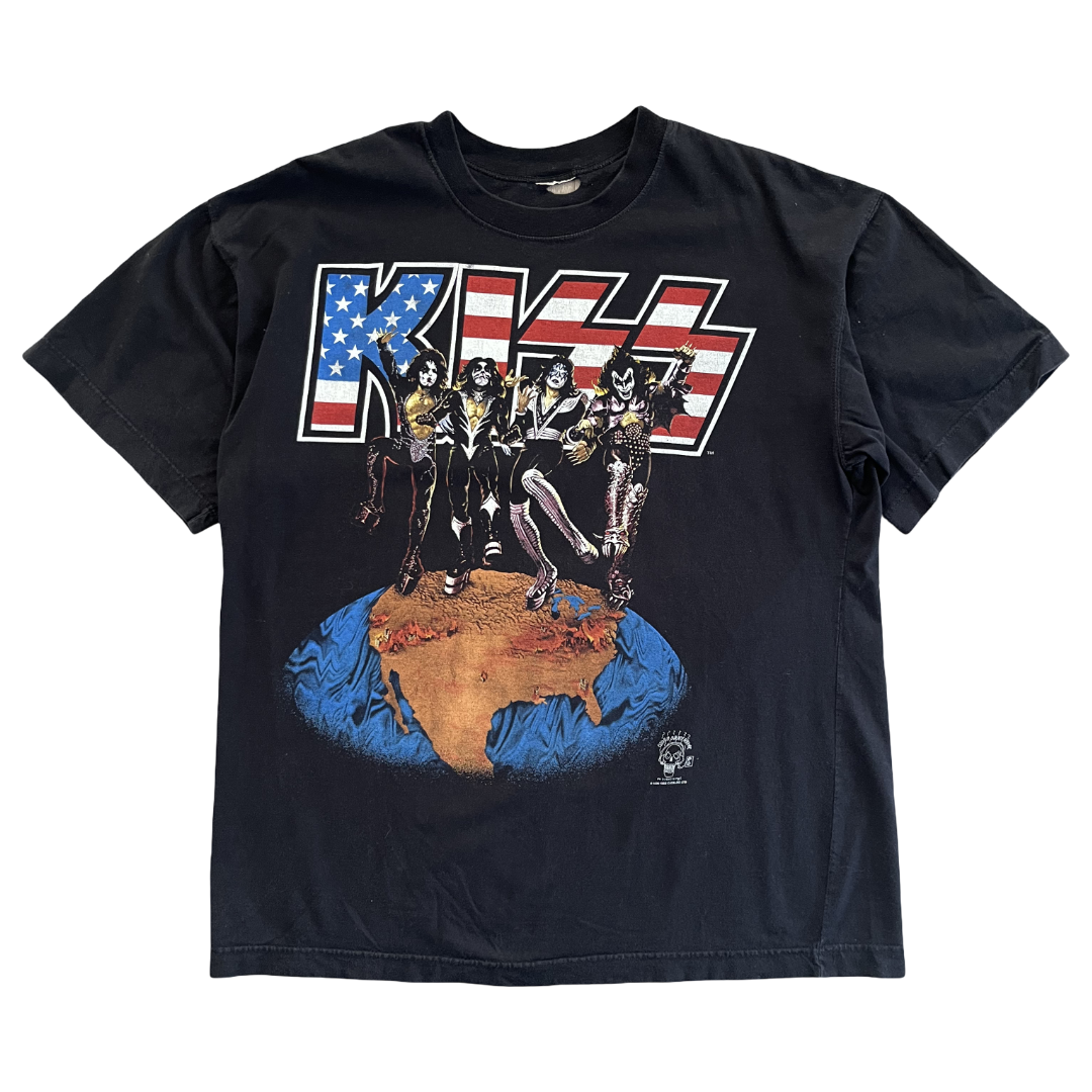 1996 Kiss Alive/Worldwide USA Tour T-Shirt