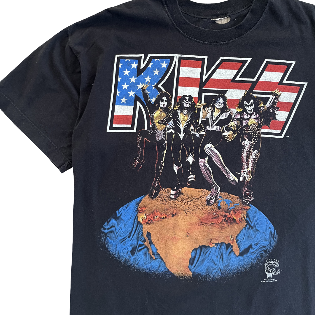 1996 Kiss Alive/Worldwide USA Tour T-Shirt